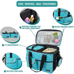 PetAmi airline friendly travel bag fits under seats for easy flight use.