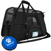 PetAmi airline-approved carrier under-seat for airplane travel