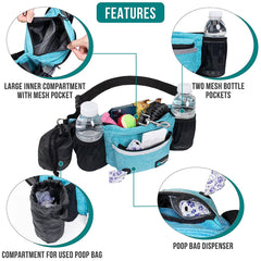 PetAmi collapsible dog bowl ready for hydrating your dog on hikes or walks.