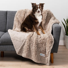 PetAmi couch protection blanket shields furniture from fur and spills