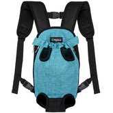 PetAmi Dog Carrier Backpack front view highlighting lightweight design for outdoor adventures