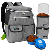 PetAmi dog travel bag backpack under-seat—convenient airline-friendly storage for adventures.
