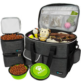 PetAmi Dog Travel Bag under-seat fit for airline travel and convenience