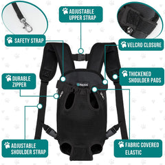 PetAmi expandable-side-panel adds space for a relaxed pet during trips.