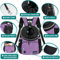 PetAmi expandable side-panel provides extra space for a more comfortable pet.