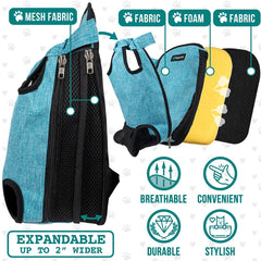 PetAmi Front carrier with adjustable straps for a secure, comfortable fit