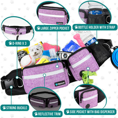 PetAmi water bottle holder helps stay hydrated on jogs.