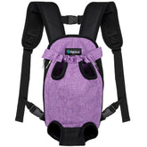 PetAmi Mochila Portabebés: portador frontal para paseos cercanos y cómodos.