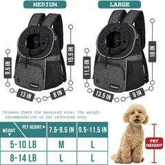 PetAmi poop bag dispenser pocket for quick cleanups during walks.