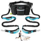 PetAmi premium hands-free leash for two dogs keeps you hands-free and in control during walks.