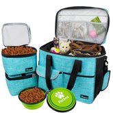 PetAmi Travel Bag Organizer for weekend trips with durable fabric