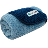PetAmi waterproof dog blanket navy couch cover protects furniture from spills and mess