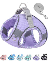 Petank dog harness jacquard-mesh closeup showing breathable comfort for hot days