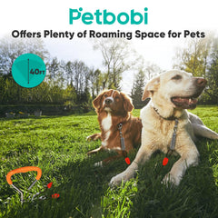 Petbobi 360-degree rotating clips minimize tangles for calmer outdoor play