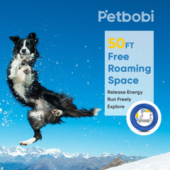 Petbobi 360-degree rotation buckles prevent tangles during movement.