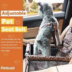 Petbobi breathable mesh close-up highlighting air flow and comfort