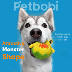 Petbobi dog-playing-with-ball captures dogs enjoying chase-based exercise