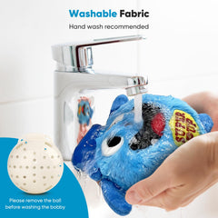 Petbobi toy arrives with four batteries for immediate play.