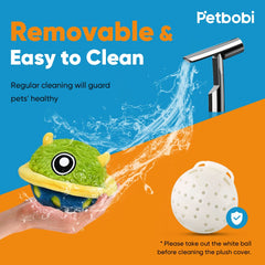 Petbobi dog toy squeak bounce – stimulating sound and movement for fun.