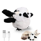 Petbobi flapping bird toy wings in action for engaging indoor play