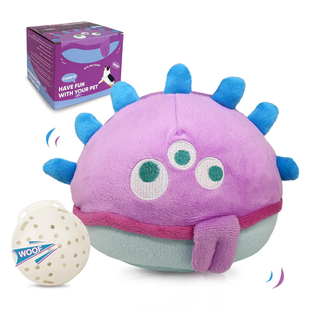Petbobi Jolly Jelly Bobby bouncing toy in action boosts active play sessions.