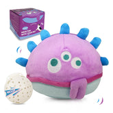 Petbobi Jolly Jelly Bobby bouncing toy in action boosts active play sessions.