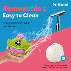 Petbobi Monster Active Ball dog-chase play scene highlights exercise benefits