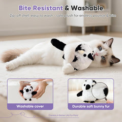Petbobi soft plush material keeps paws safe and comfortable