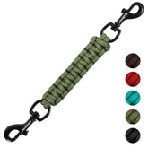 PetBonus dog collar safety clip closeup showcases secure backup for daily walks