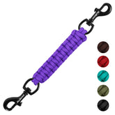PetBonus dog collar safety clip assembly shows a secure backup attachment for daily walks.