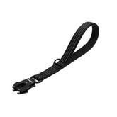 PetBonus heavy-duty short dog leash close-up of the quick-release clip for secure control