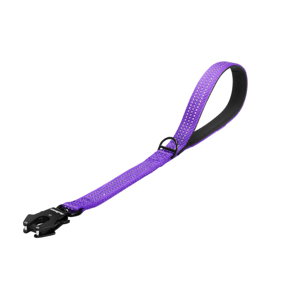 PetBonus heavy-duty short leash 18-inch clip for secure control during training