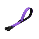 PetBonus heavy-duty short dog leash with padded handle for comfortable, secure walks
