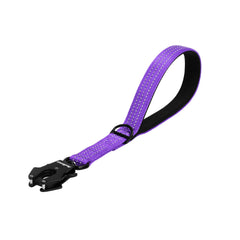 PetBonus heavy-duty short dog leash with padded handle for comfortable, secure walks