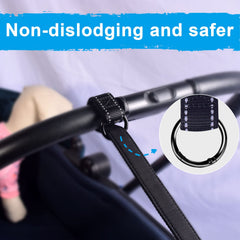 PetBonus reflective-stitching-wrist-strap improves night visibility for safer strolls.