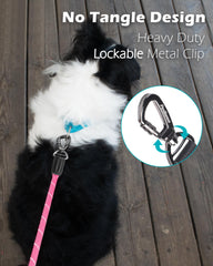 PetBonus soft padded second handle for comfortable grip during crowds and traffic encounters