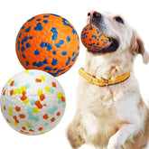 Petcare indestructible dog ball 2pack for long-lasting fetch and chew sessions
