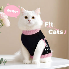Petcare Pullover Style Dog Sweater easy on off for quick dressing