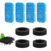 PETCHO cat fountain filter compatibility icon shows perfect fit for stainless steel fountains.