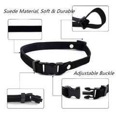 PETFAVORITES petite collar suitable for teacup dogs and cats, ideal for easy everyday walks.