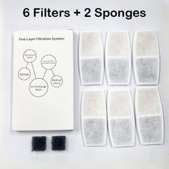 PetFeeder Pro water fountain with clear flow illustrating fresh hydration possibilities