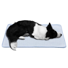 petfelix dog cooling mat front view shows the cooling surface for hot-day comfort.