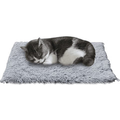 petfelix self-warming cat mat plush surface ideal for cozy naps indoors and outdoors