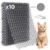 Petfolio cat scat mat 16.5x13.4 inch spikes deter cats from counters and furniture.