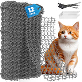 Petfolio cat scat mat with 16x8 inch spikes deters cats from furniture and counters.