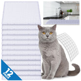 Petfolio scat mat with uneven spikes deters cats from furniture and plants