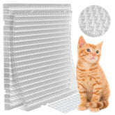 Petfolio scat mat spikes 16x13 inch outdoor use deters cats and other animals.