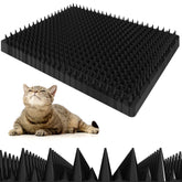 Petfolio cat repellent mat 16x13 front view deters pets while protecting furniture