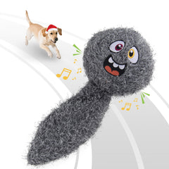 PETGEEK interactive-squeaky-dog-toy-plush-cover for engaging indoor play and canine bonding.