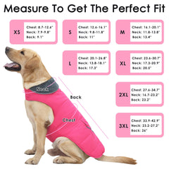 Petglad reflective stripes increase night visibility for safer evening walks.